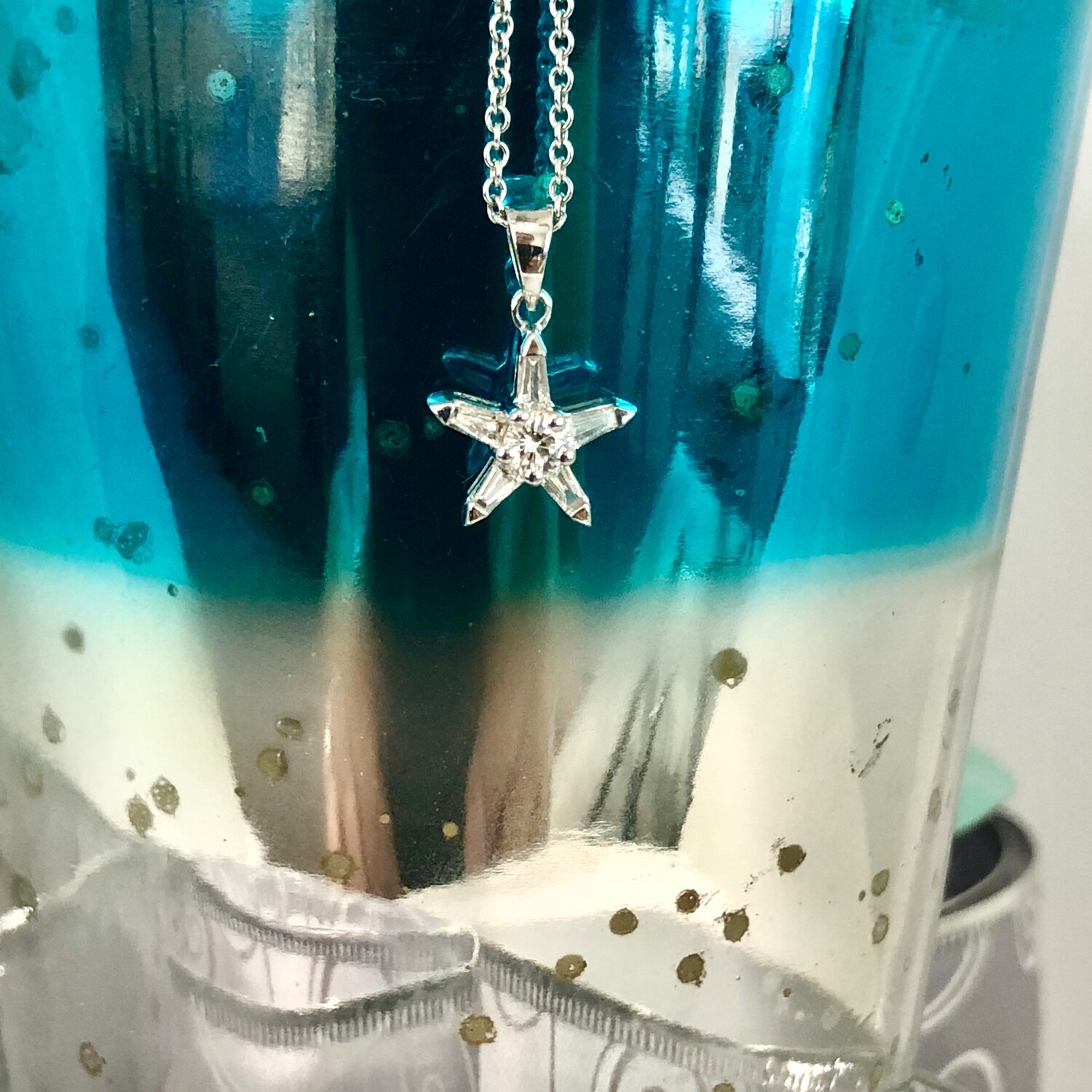 Star Diamonds Necklace