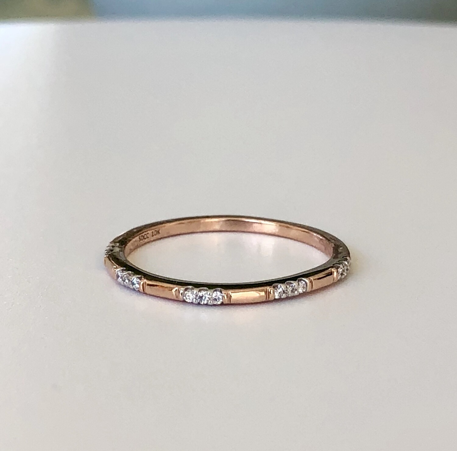 Rose Gold Stackable Wedding Bands - A Guide To Gorgeous Stacked Wedding
