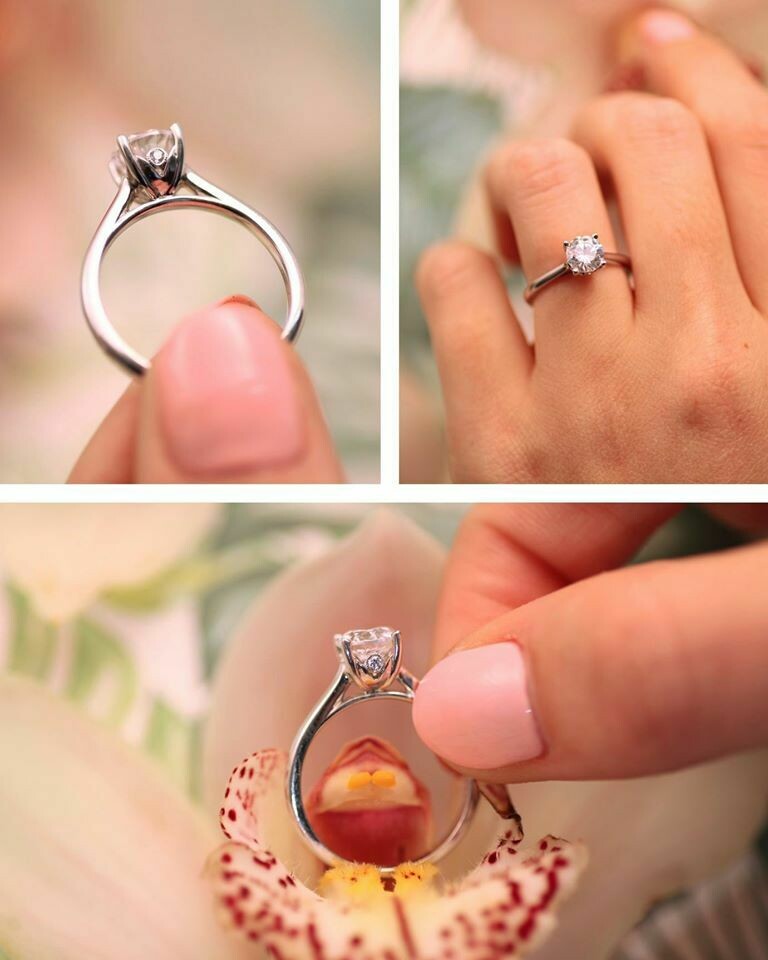 Classique 60 Pointer Round Solitaire Engagement Diamond Ring | Fiona  Diamonds