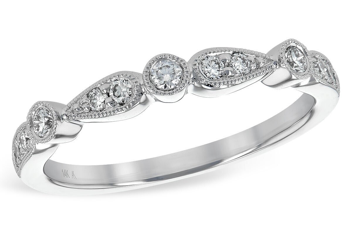 stackable Diamonds Ring