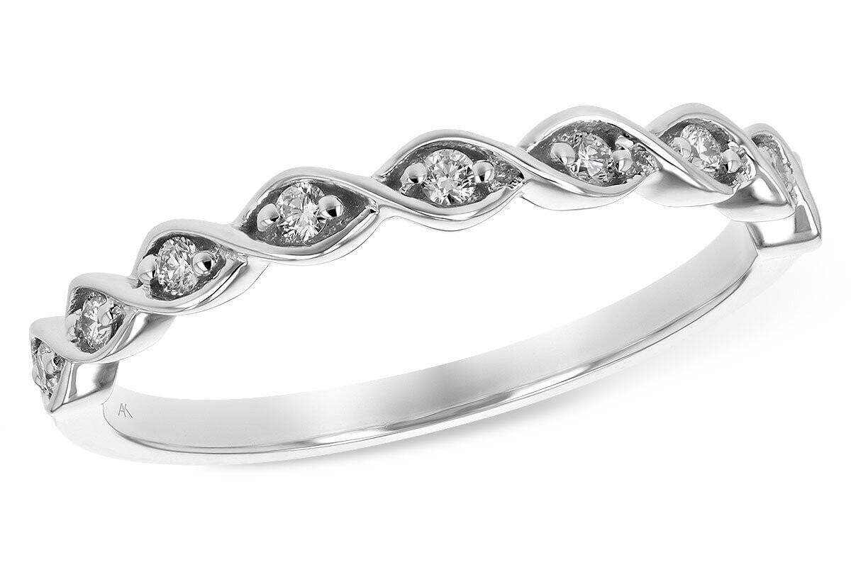 Stackable Diamonds Ring