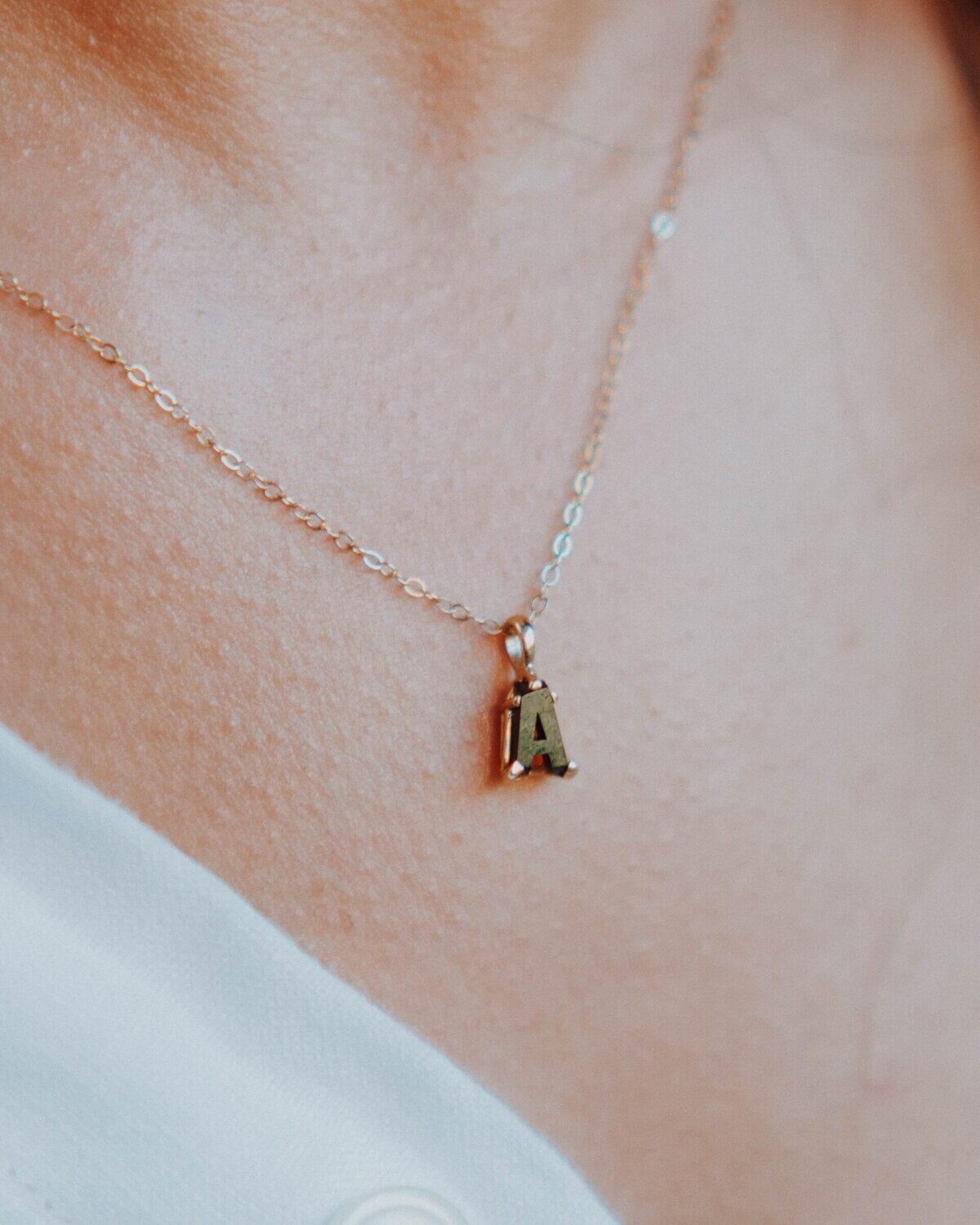 Own Your Initial Necklace