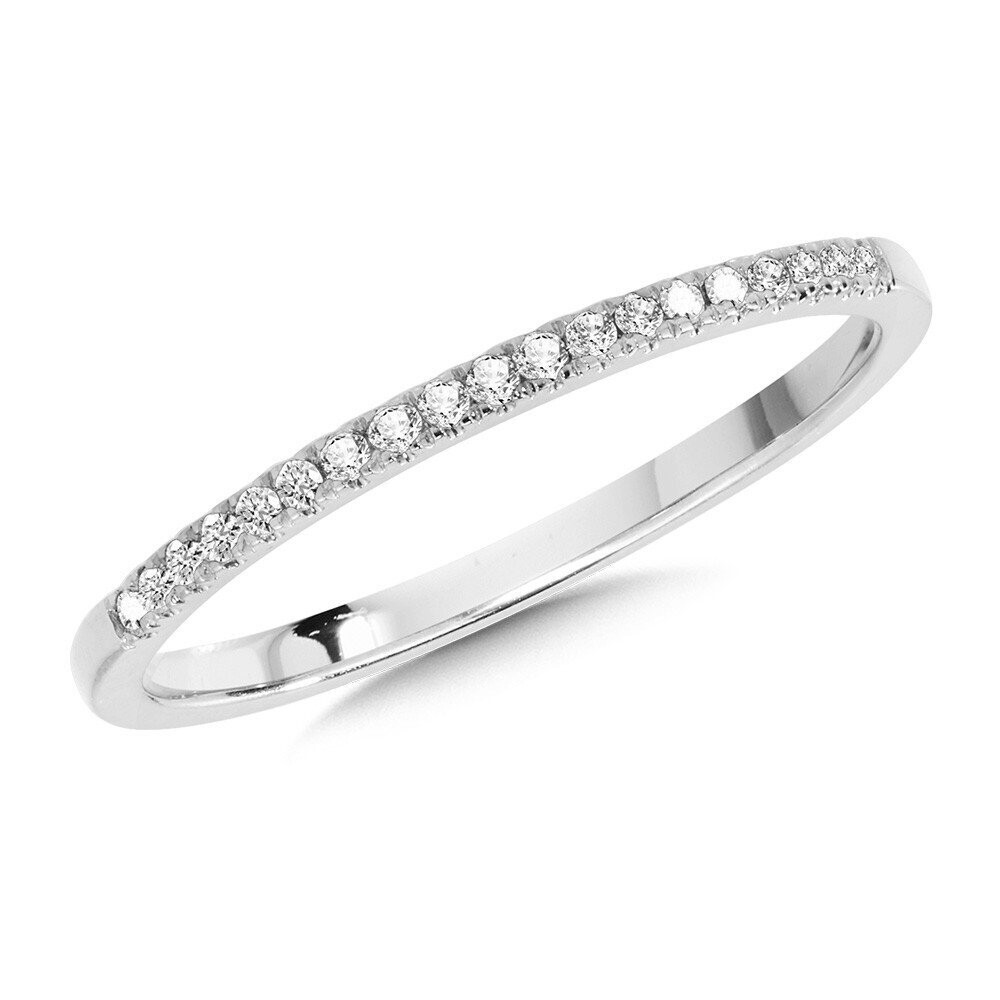 DIAMOND & GOLD STACKABLE BAND