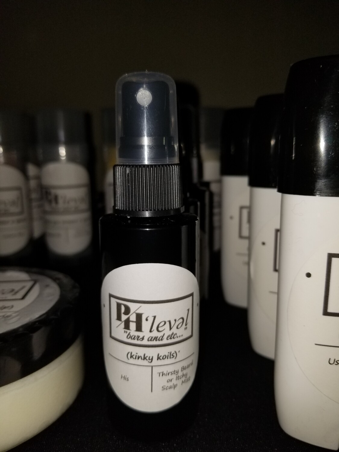 Kinky Koil Beard Mist Kinky Koil Beard Mist