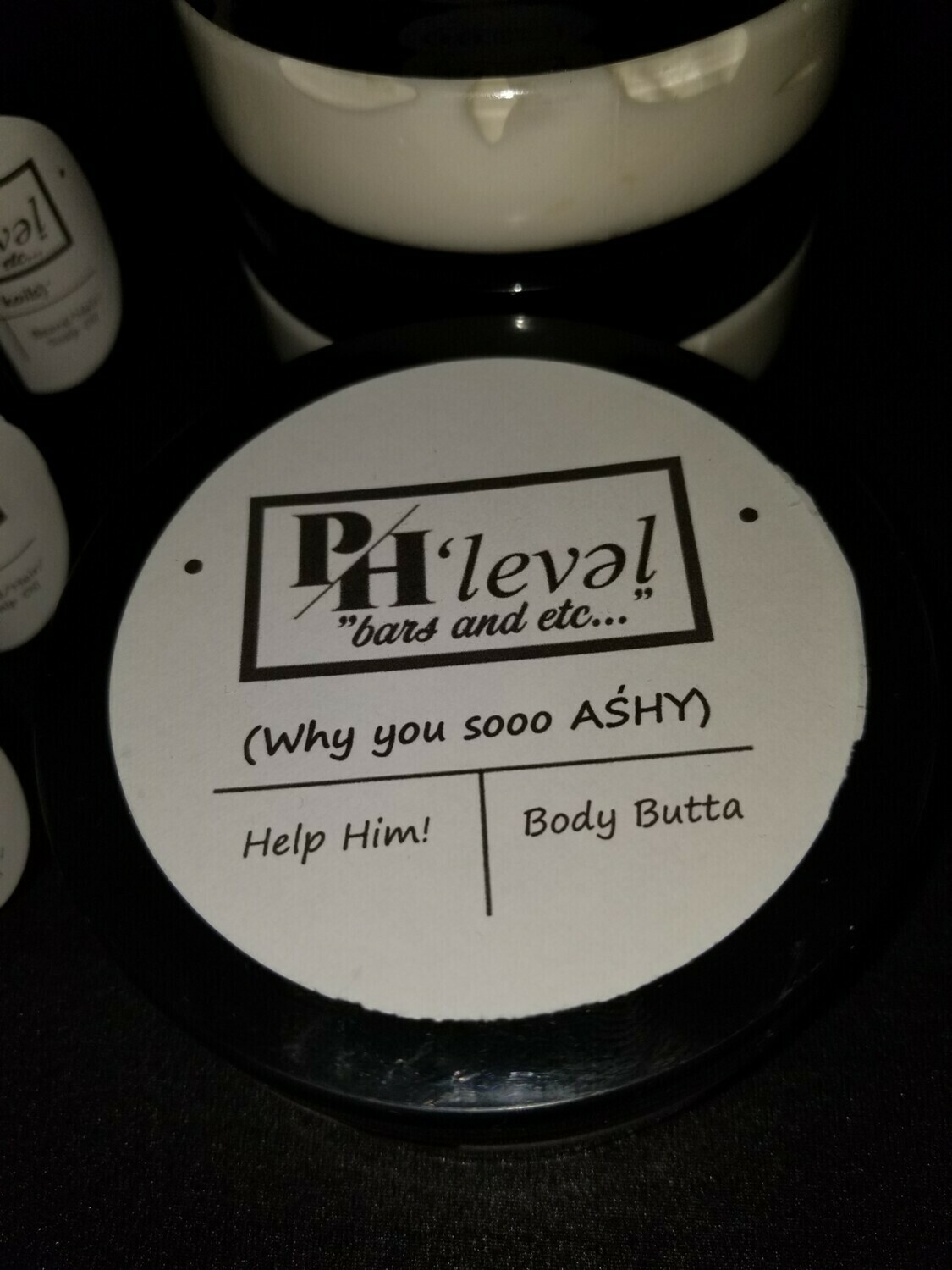 Why are you so ASHY Body Butter (Her) Why are you so ASHY Body Butter (Her)