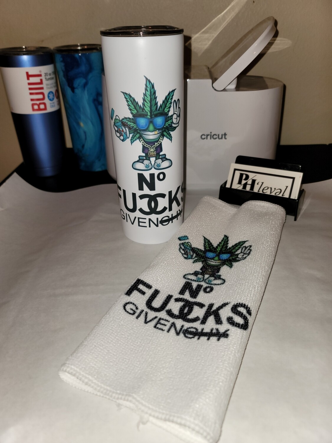 Tumbler Cup & Towel set Tumbler Cup & Towel set