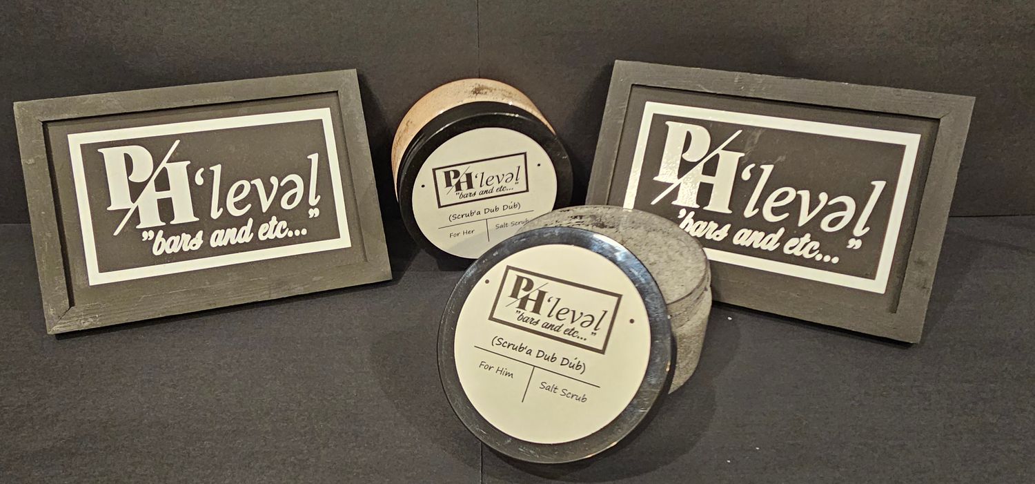 Scrub'a Dub Dub Salt Scrub Scrub'a Dub Dub Salt Scrub