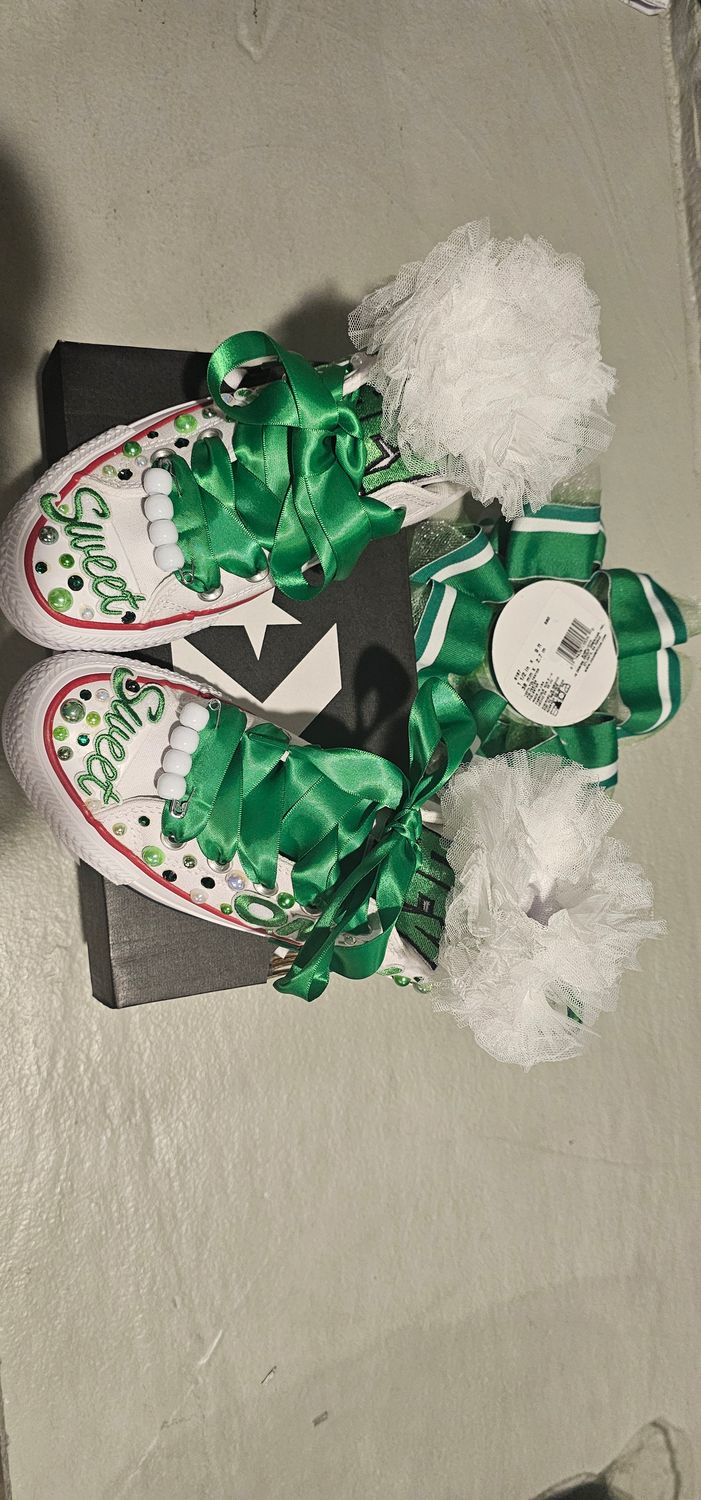 Bedazzle Converse Bedazzle Converse