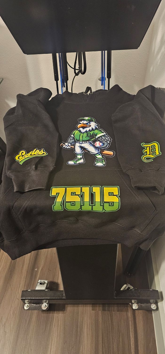 Double Sided Designed Hoodie Double Sided Designed Hoodie