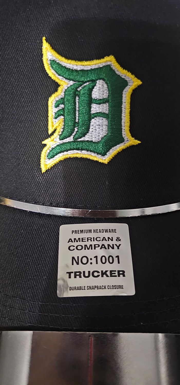 Bennie and Hats Embroidered Bennie and Hats Embroidered