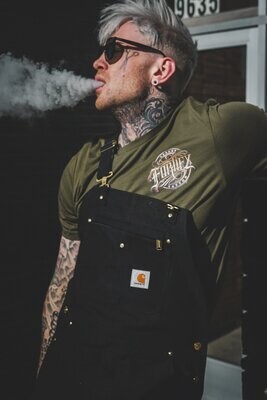 Luxury Fortify Tattoo T-Shirt [OLIVE]