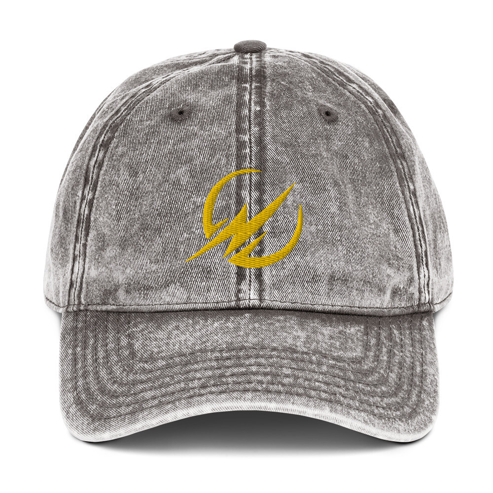 Vintage Cotton Twill Elite ID Fitness Cap