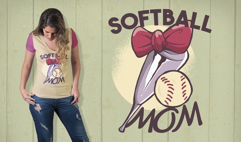 Softball Mom