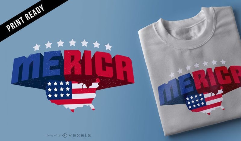 &quot;Merica&quot; T-Shirt