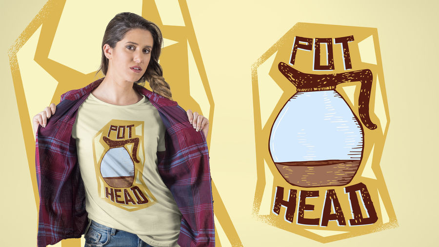 Pot Head T-Shirt