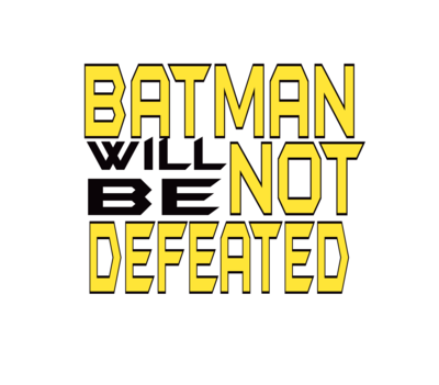 #BATMANSTRONG