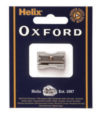 Helix Oxford Single Hole Metal Sharpener