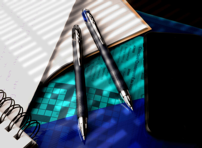 Uniball SXN-210 Ultra Smooth Retractable Jetstream Pen