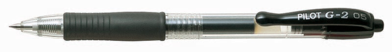 Pilot G2 Retractable Rollerball