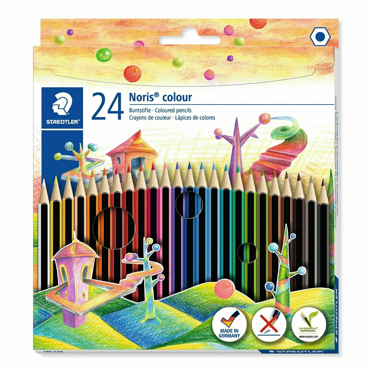 Staedtler Noris colouring pencils (pack of 24)
