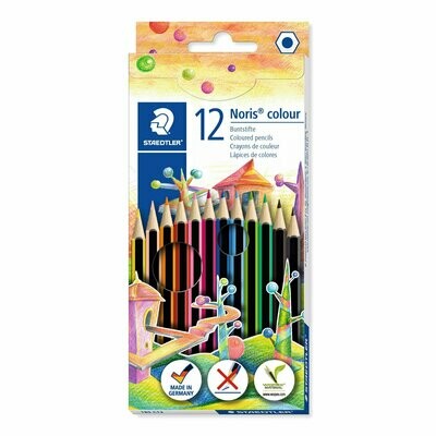 Staedtler Noris colouring pencils (pack of 12)