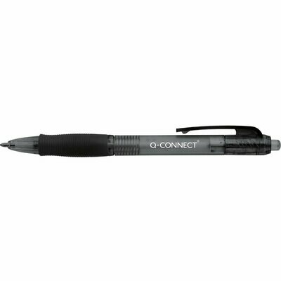 Q-Connect Retractable Ball pens (pack of 10)