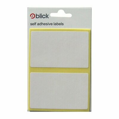 Self adhesive labels - 50 x 80mm