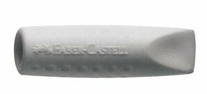 Faber Castell Grip 2001 Eraser Cap - Grey (pack of 2)
