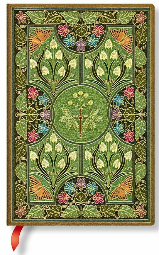 Paperblanks Flexi Softcover Mini Lined Notebook - Poetry in Bloom