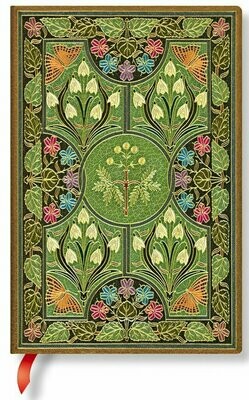 Paperblanks Flexi Softcover Mini Lined Notebook - Poetry in Bloom
