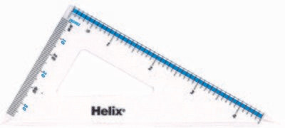 Helix 6cm/4½ inch 60 Degree Set Square