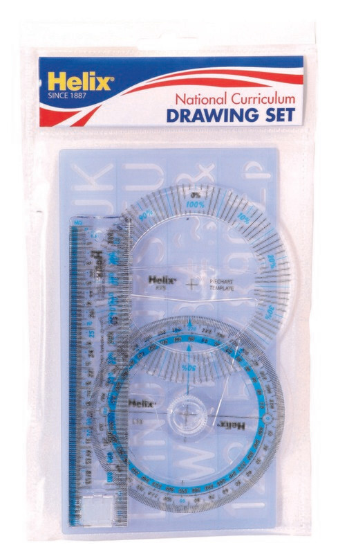 Helix National Curriculum Drawing Set