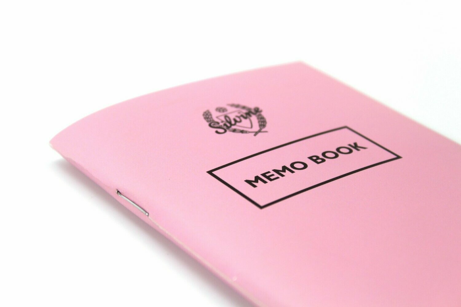Silvine Pastel Memo Notebook - Pink