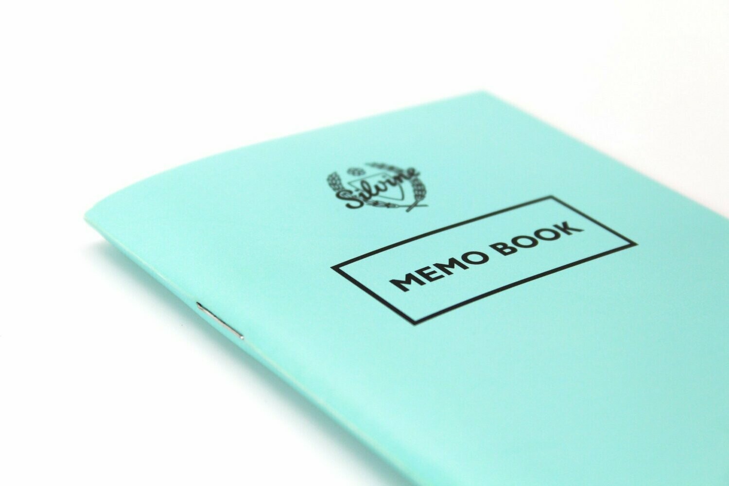 Silvine Pastel Memo Notebook - Mint
