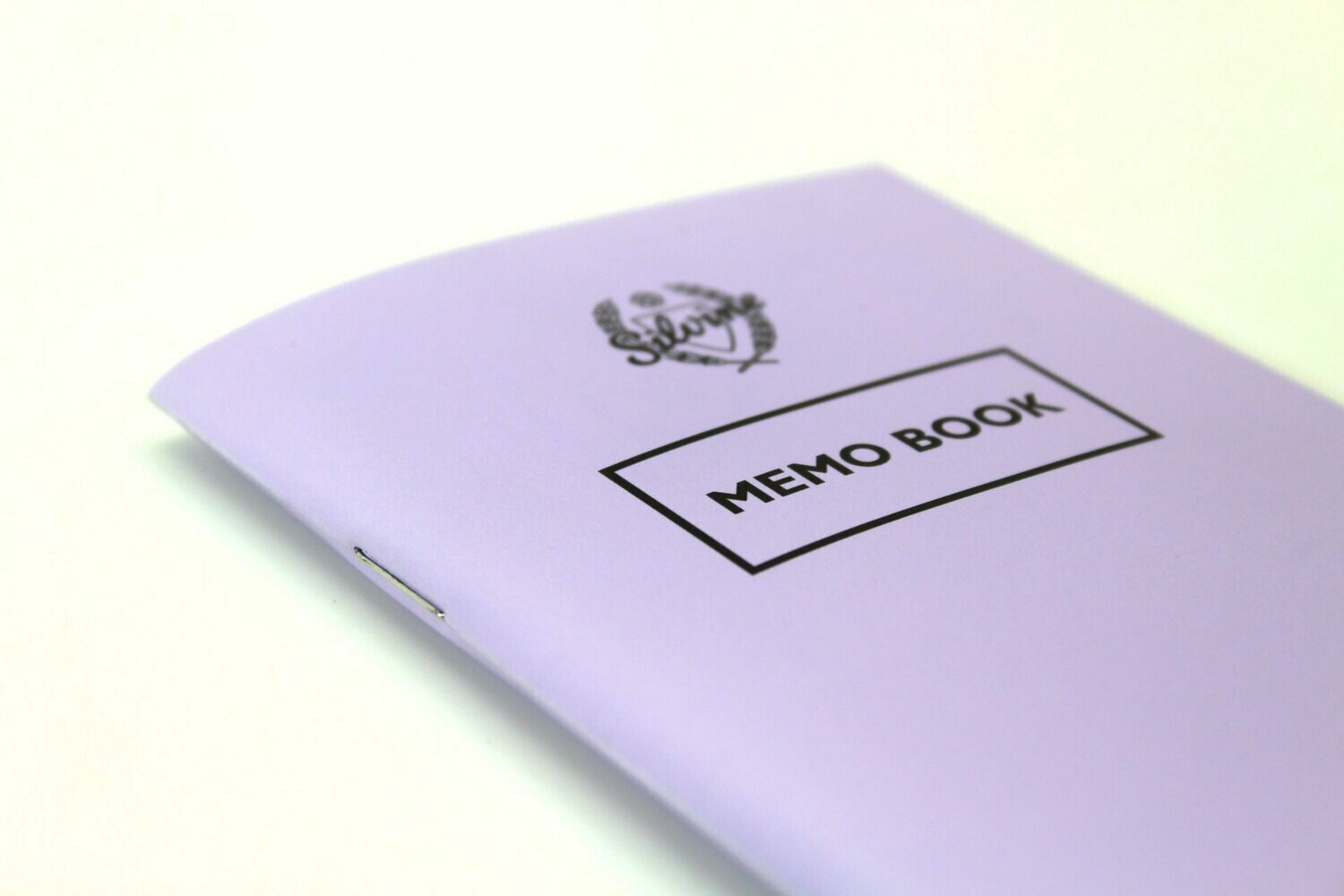 Silvine Pastel Memo Notebook - Lilac