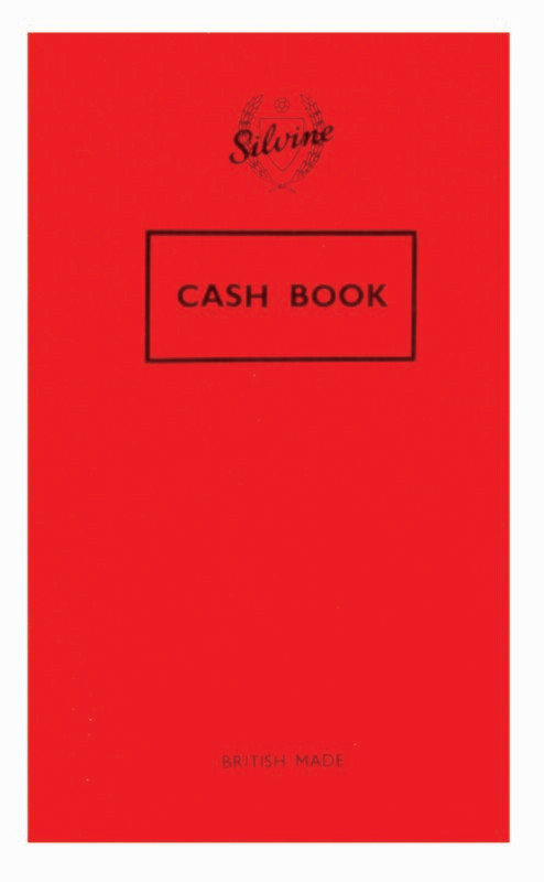 Silvine Cash Book