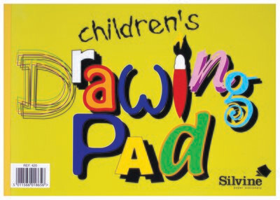 Silvine A4 Children's Value Drawing Pad