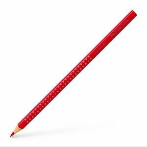 Faber Castell Colour Grip Colouring Pencil - Strawberry Red
