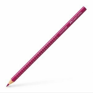Faber Castell Colour Grip Colouring Pencil - Magenta
