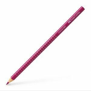 Faber Castell Colour Grip Colouring Pencil - Middle Purple Pink
