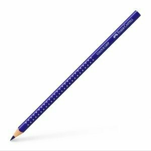 Faber Castell Colour Grip Colouring Pencil - Plum
