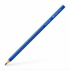 Faber Castell Colour Grip Colouring Pencil - Cobalt Blue
