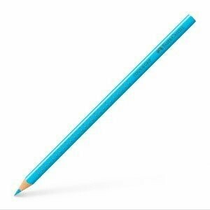 Faber Castell Colour Grip Colouring Pencil - Sky Blue