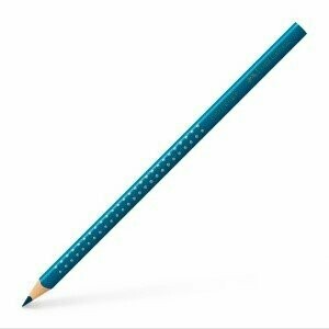 Faber Castell Colour Grip Colouring Pencil - Lagoon Blue