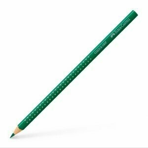 Faber Castell Colour Grip Colouring Pencil - Green