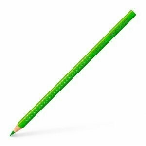 Faber Castell Colour Grip Colouring Pencil - Apple Green