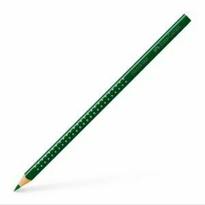 Faber Castell Colour Grip Colouring Pencil - Moss Green