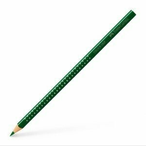 Faber Castell Colour Grip Colouring Pencil - Permanent Green Olive