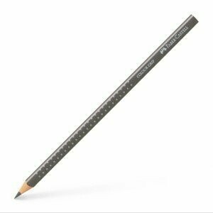 Faber Castell Colour Grip Colouring Pencil - Warm Grey