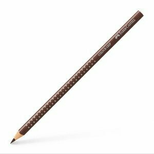 Faber Castell Colour Grip Colouring Pencil - Chocolate Brown